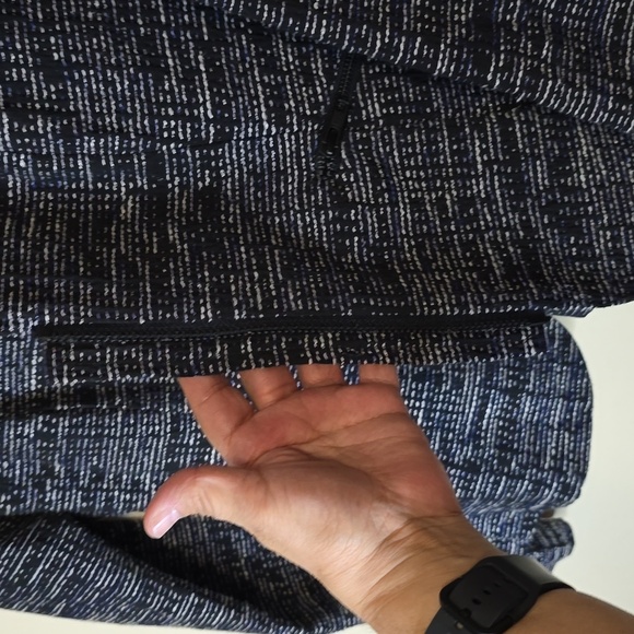 CABI mingle Tweed Textured Long Sleeves Half Zipper Blazer/Jacket Size 10 - Picture 11 of 13